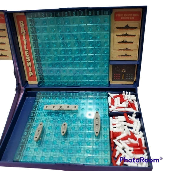 Battleship 1978 Strategy Game Made in USA L👀K Milton Bradley 🚢⚓️ - Picture 2 of 12